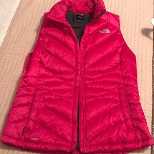 North face vest!
